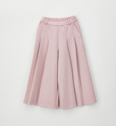 Pantaloni bambina eleganti ROSA