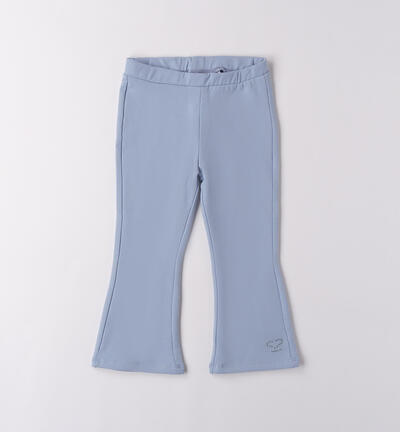 Pantaloni bambina Sarabanda BLU