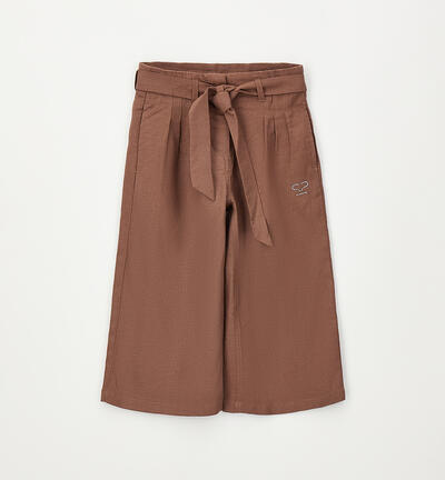 Sarabanda girls' trousers BROWN