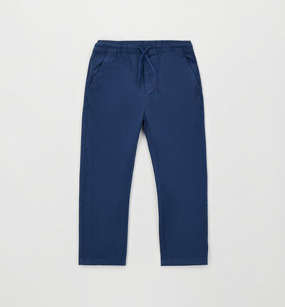 Pantaloni bambino Sarabanda BLU