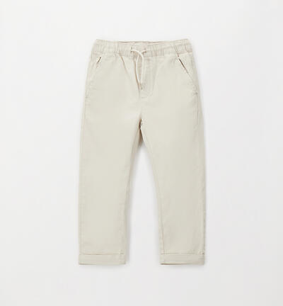 Sarabanda children's trousers CREAM