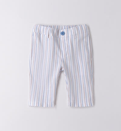 Pantaloni bimbo eleganti BIANCO