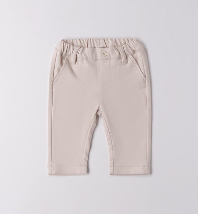 Pantaloni bimbo eleganti PANNA