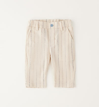 Pantaloni bimbo eleganti BEIGE