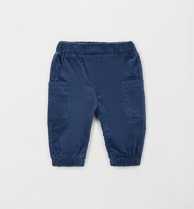Newborn baby trousers BLUE