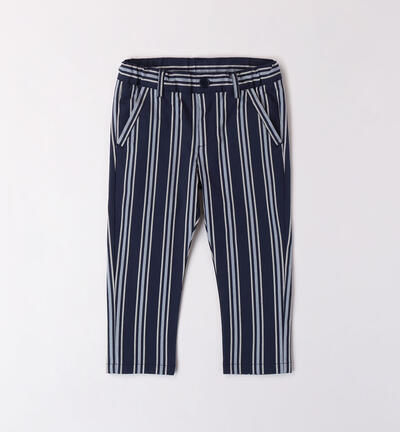 Boys' formal trousers BLUE