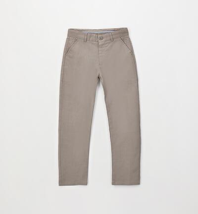 Formal trousers for boys GREY