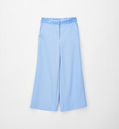 Girl's formal trousers BLUE