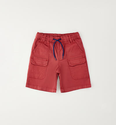 Children's shorts RED
