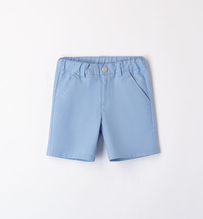 Boys' elegant shorts BLUE