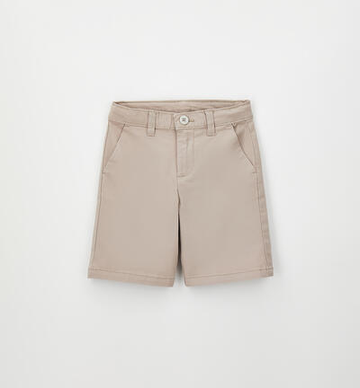 Pantaloni corti da bambino BEIGE