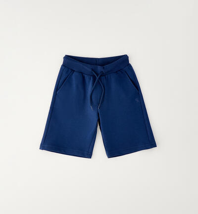 Pantaloni corti da bambino BLU