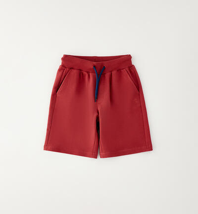 Pantaloni corti da bambino ROSSO