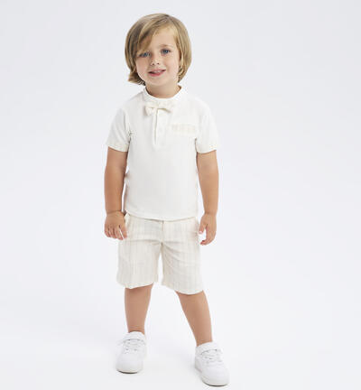 Boys' shorts CREAM