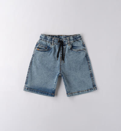 Pantaloni corti per ragazzo BLU