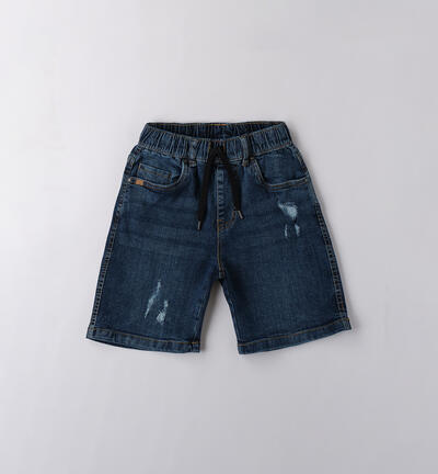 Pantaloni corti per ragazzo BLU