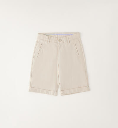 Boy's formal shorts CREAM
