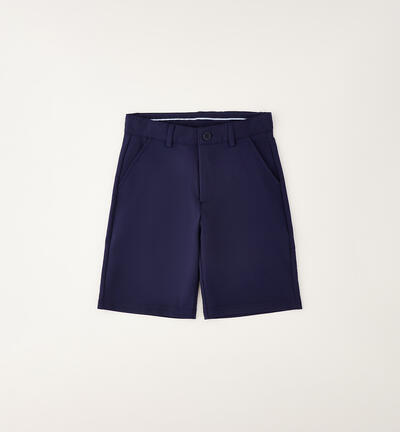 Elegant boy's shorts BLUE