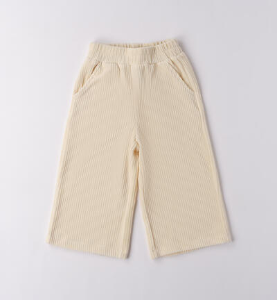 Girl's trousers BEIGE