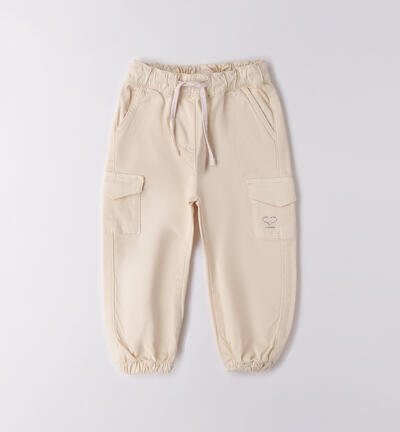 Pantaloni da bambina PANNA