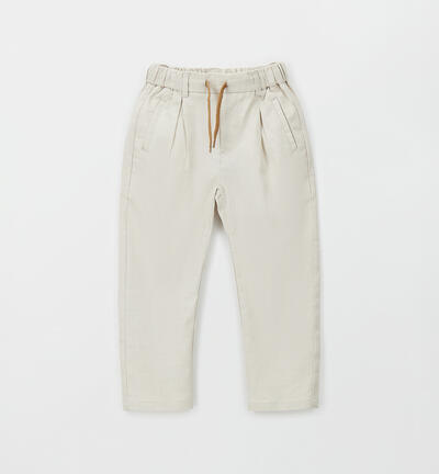 Pantaloni da bambino BEIGE