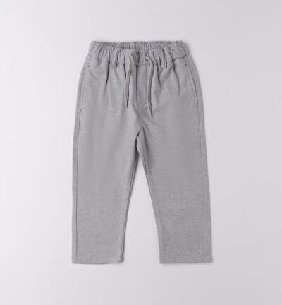 Trousers for boys GREY