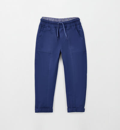 Sarabanda children's trousers BLUE