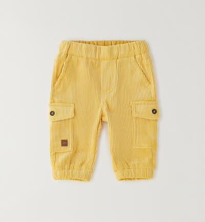 Baby trousers YELLOW