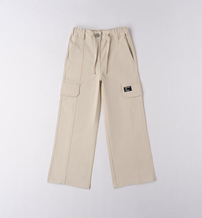 Pantaloni da ragazza BEIGE