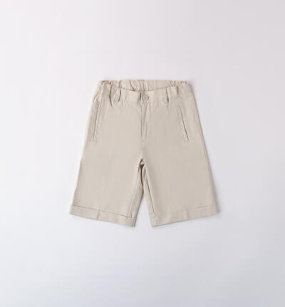 Pantaloni da ragazzo PANNA