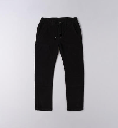 Sarabanda trousers for boys BLACK