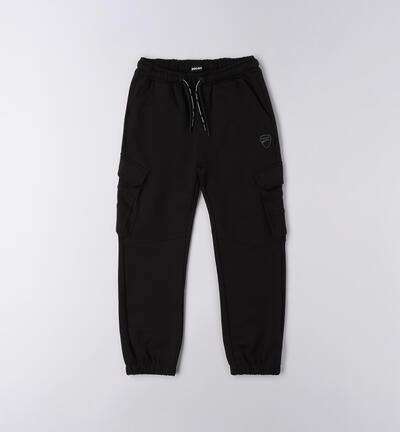 Pantaloni Ducati per bambino NERO