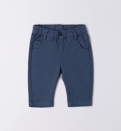 Pantaloni eleganti per neonato BLU