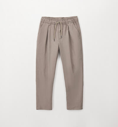 Elegant trousers for boys GREY