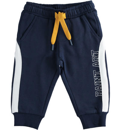 Boy's fleece pants BLUE