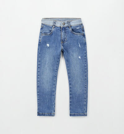 Pantaloni jeans bambino BLU