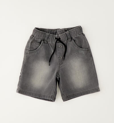 Children's short jeans BLUE