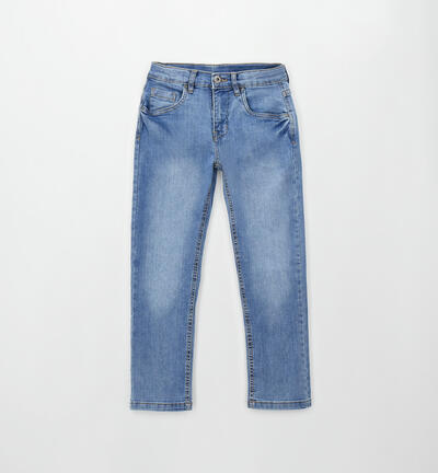 Pantaloni jeans per ragazzo BLU