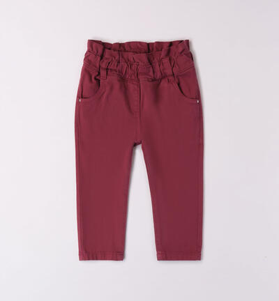 Girls' trousers VIOLET