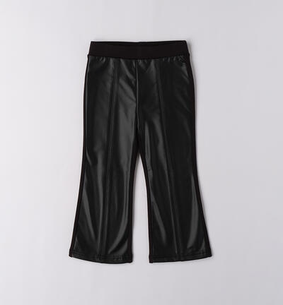Trousers for girls BLACK