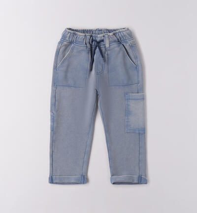 Trousers for boys BLUE