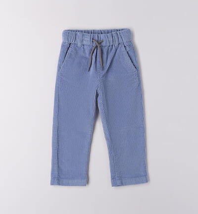 Pantaloni per bambino AZZURRO