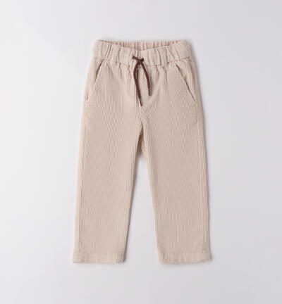 Pantaloni per bambino BEIGE
