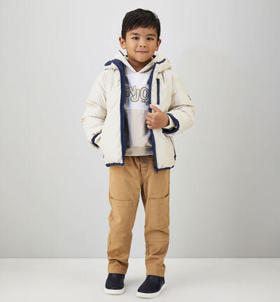 Kids' trousers BROWN