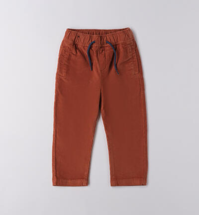 Pantaloni per bambino Sarabanda MARRONE