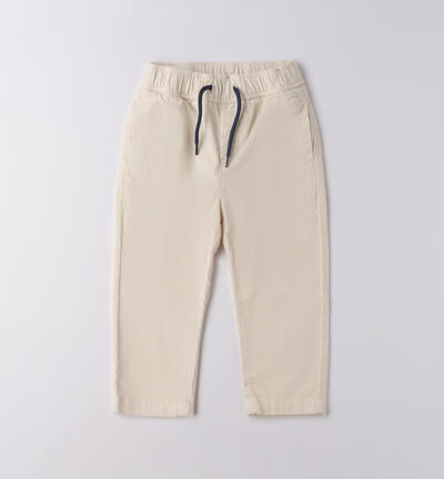 Pantaloni per bambino Sarabanda BEIGE