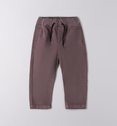 Pantaloni per bambino Sarabanda GRIGIO