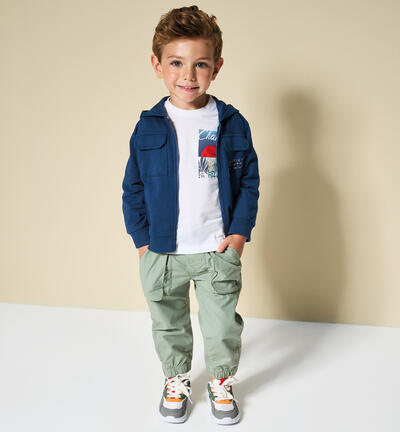 Pantaloni per bambino VERDE