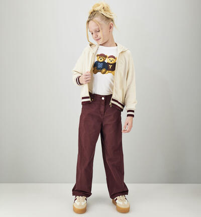 Girls' trousers RED