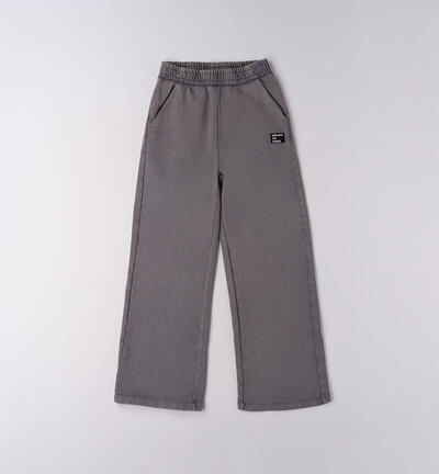 Pants for girls GREY